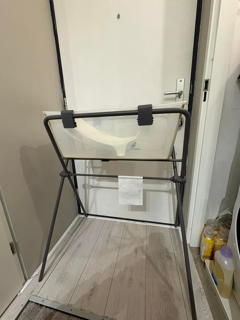 Stokke badje standaard, Tuin en Terras, Droogmolens en Wasrekken, Ophalen of Verzenden, Zo goed als nieuw, Wasrek