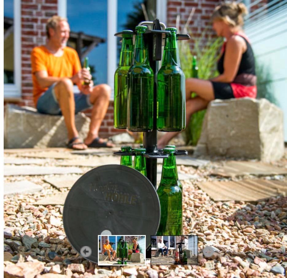 Hopfen Höhle Bierkoeler - Ondergronds, Ophalen, Zo goed als nieuw