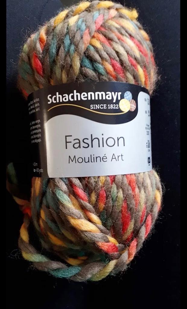 **GEZOCHT** Schachenmayr Mouliné Art kleur 85, Hobby en Vrije tijd, Breien en Haken, Ophalen of Verzenden, Zo goed als nieuw, Breien of Haken