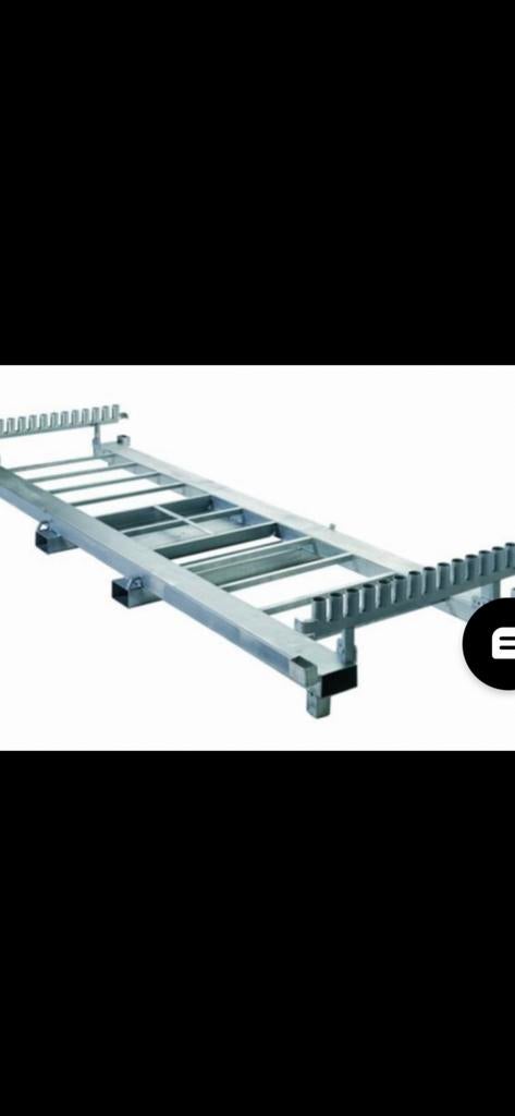 Combipallet bouwhekpallet bouwhekken / bouwhek, Doe-het-zelf en Verbouw, Ophalen, Nieuw