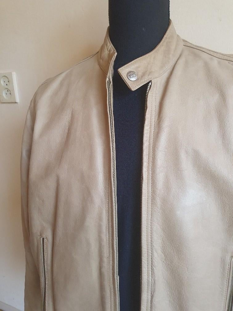 Redskins Classic Leren Piloten jas jack mt xl, Overige kleuren, Maat 56/58 (XL), Ophalen of Verzenden, Zo goed als nieuw
