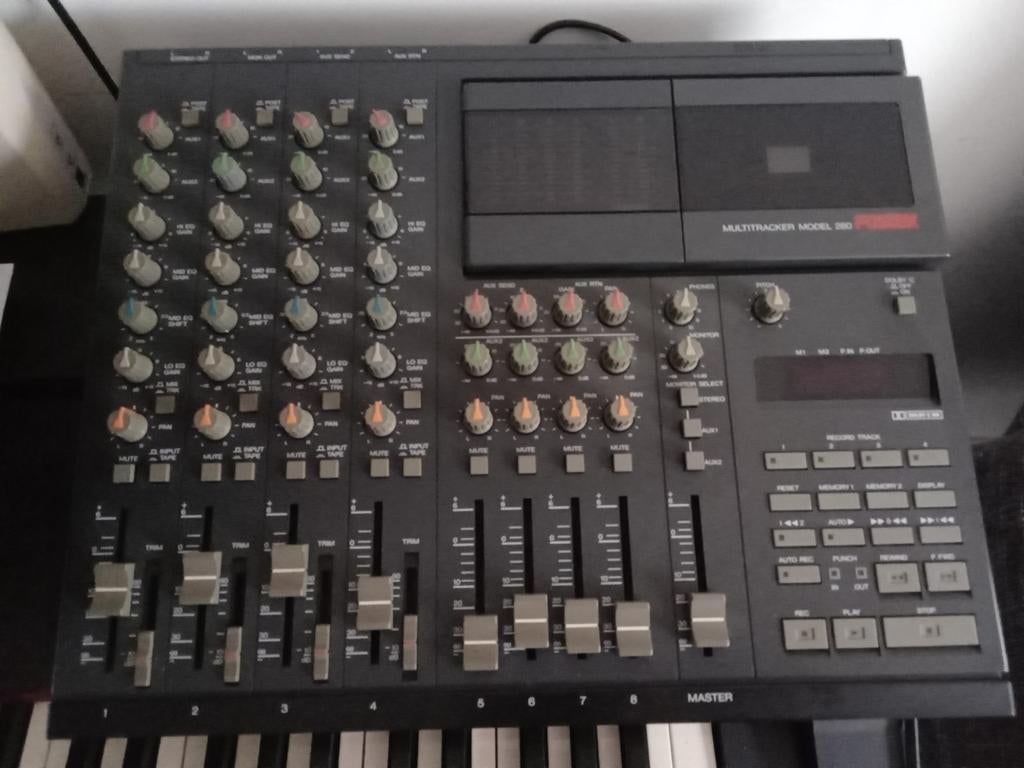 Fostex Multitracker 280 - Gereviseerd in Topstaat, Muziek en Instrumenten, Mengpanelen, Ophalen of Verzenden