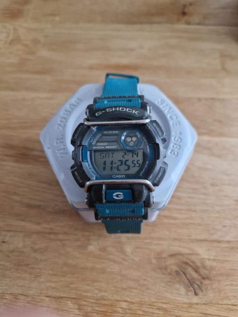 Casio G-Shock Horloge, Sieraden, Tassen en Uiterlijk, Horloges | Heren, Casio, Kunststof, Gebruikt, Polshorloge