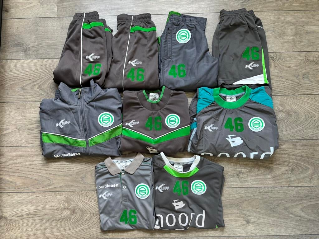 FC Groningen kleding nummer 46, Ophalen of Verzenden, Zo goed als nieuw, Overige binnenlandse clubs, Overige typen