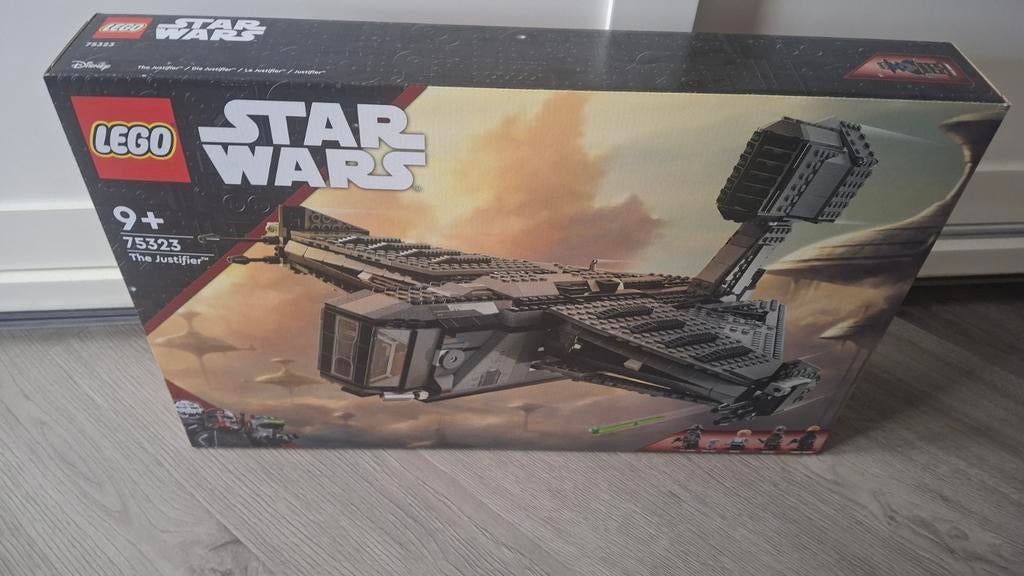 Lego 75323 justifier, Ophalen of Verzenden, Nieuw, Actiefiguurtje