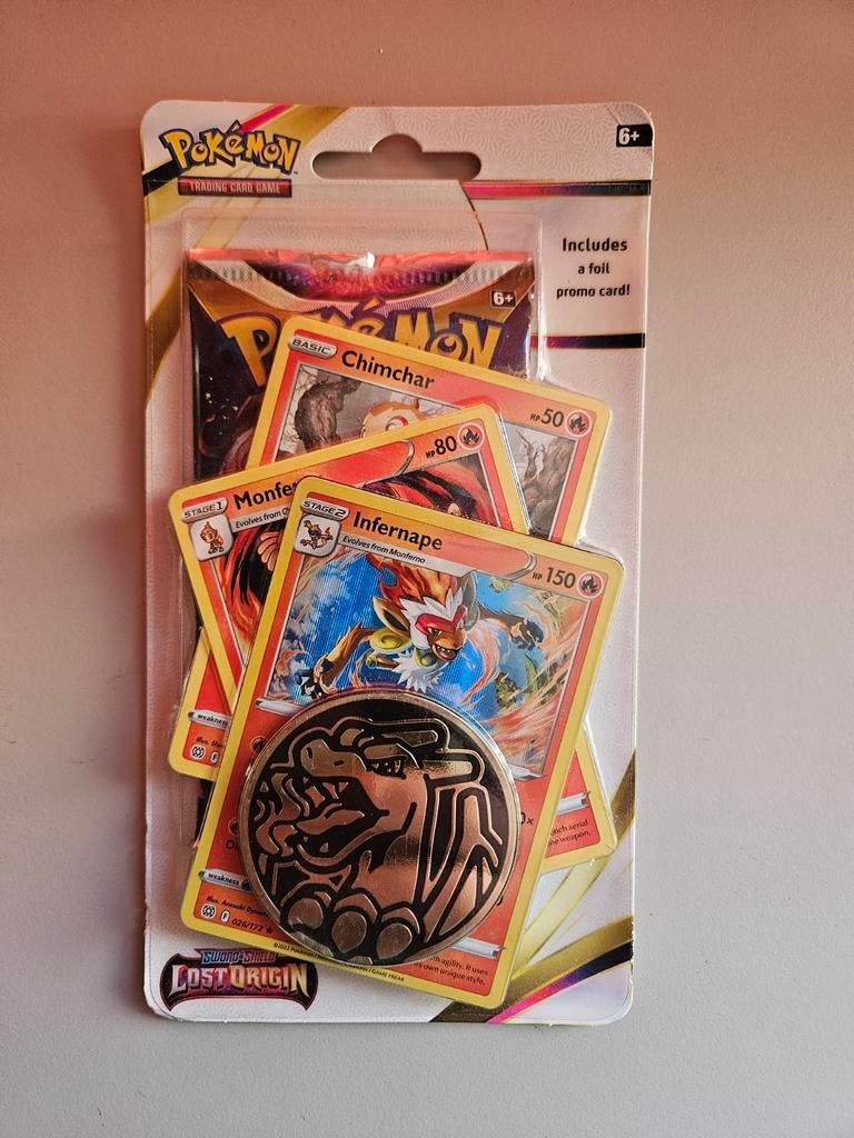 Pokémon TCG: Sword & Shield Lost Origin - Nieuw, Ophalen of Verzenden, Nieuw, Losse kaart
