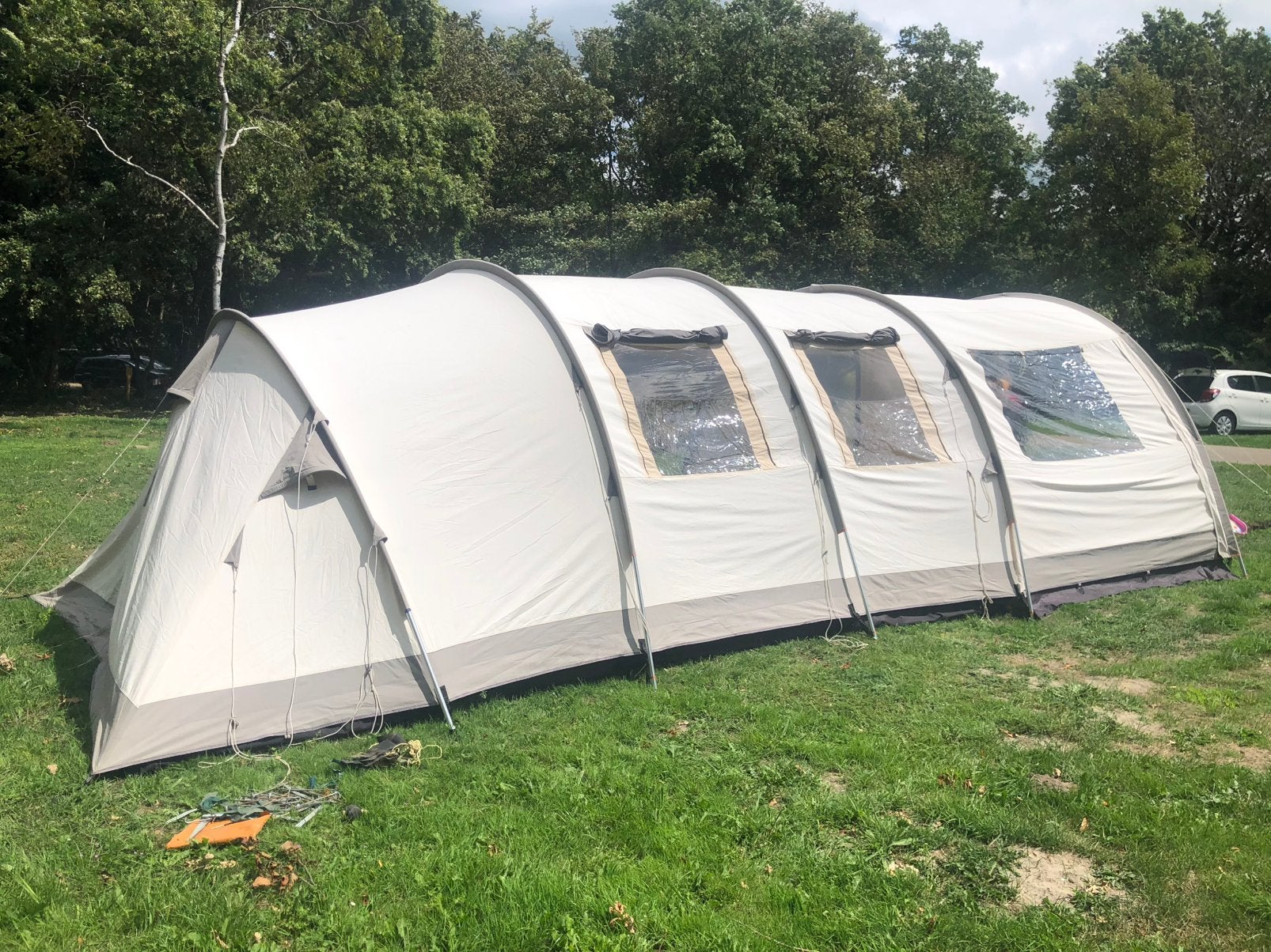 Basecamp Ambato V Deluxe tunneltent, Ophalen, Gebruikt, Tot en met 5