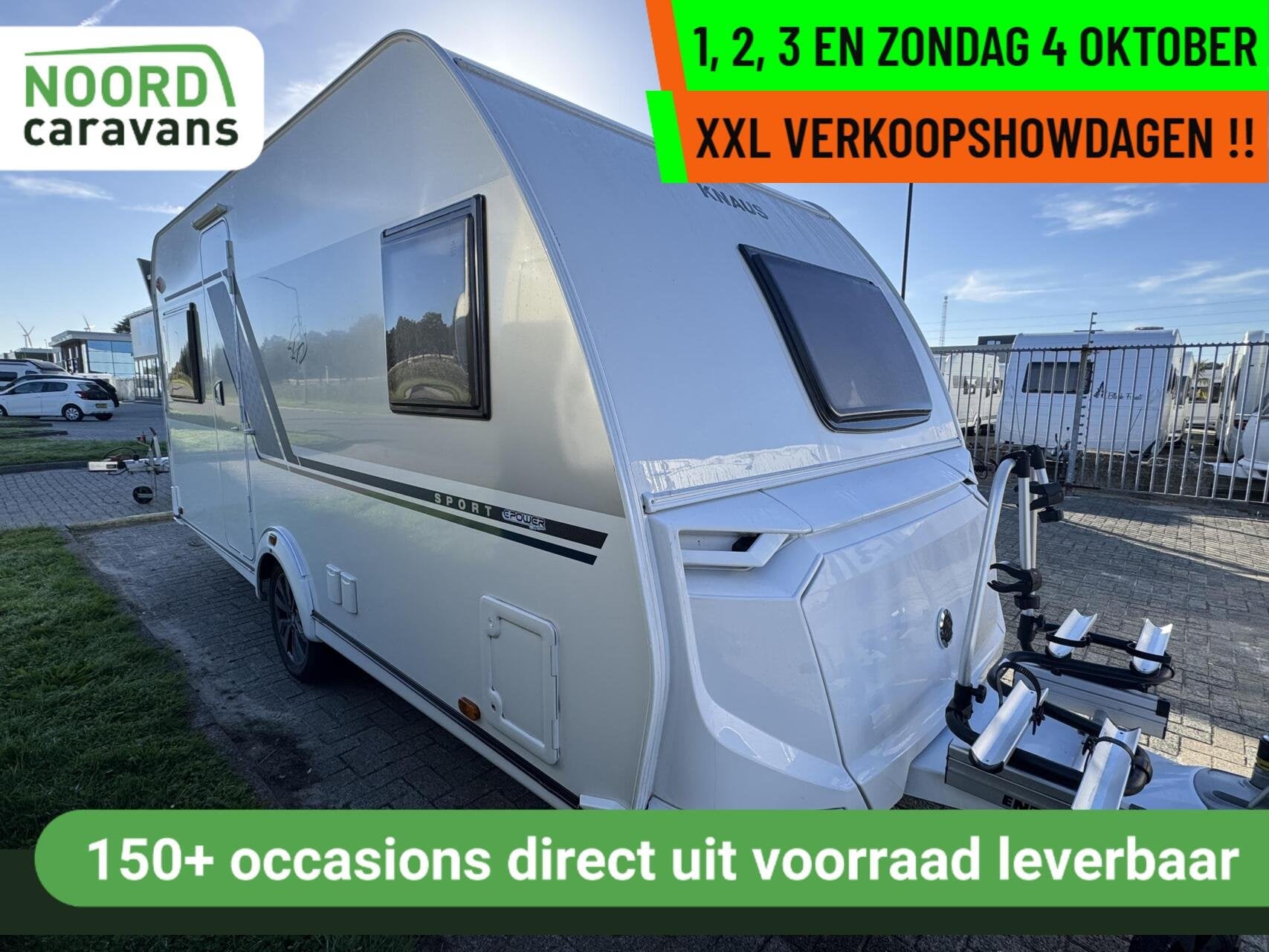 Knaus E-POWER - XXL VERKOOPSHOW 1,2,3 & 4 OKT. 10-17 UUR, Hordeur, Rondzit, Bedrijf, 6 tot 7 meter