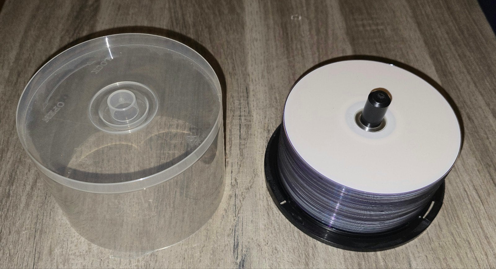 New Bedrukbare 40 x DVD+R  Blanco schijven Inkjet printbaar, Computers en Software, Ophalen of Verzenden, Nieuw, Dvd, Op spindel