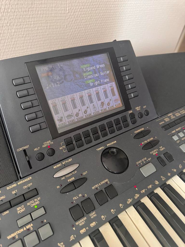 Technics KN-5000 Keyboard - Professioneel Arranger Keyboard, Ophalen, Midi-aansluiting, Technics, 61 toetsen