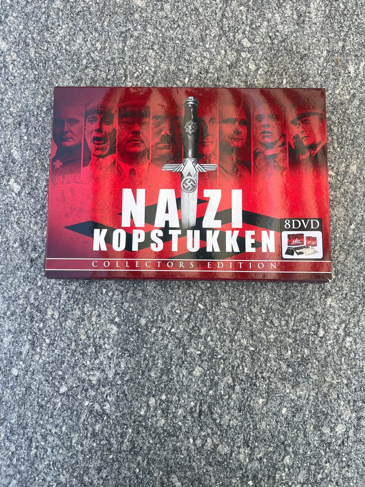 Nazi Kopstukken Collectors Edition 8DVD Boxset, Ophalen of Verzenden, Zo goed als nieuw