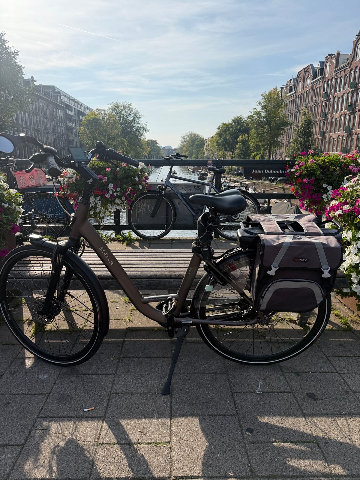 Stella Livorno elekt. fiets – slechts 1.617 km gereden!, Fietsen en Brommers, Ophalen, Zo goed als nieuw