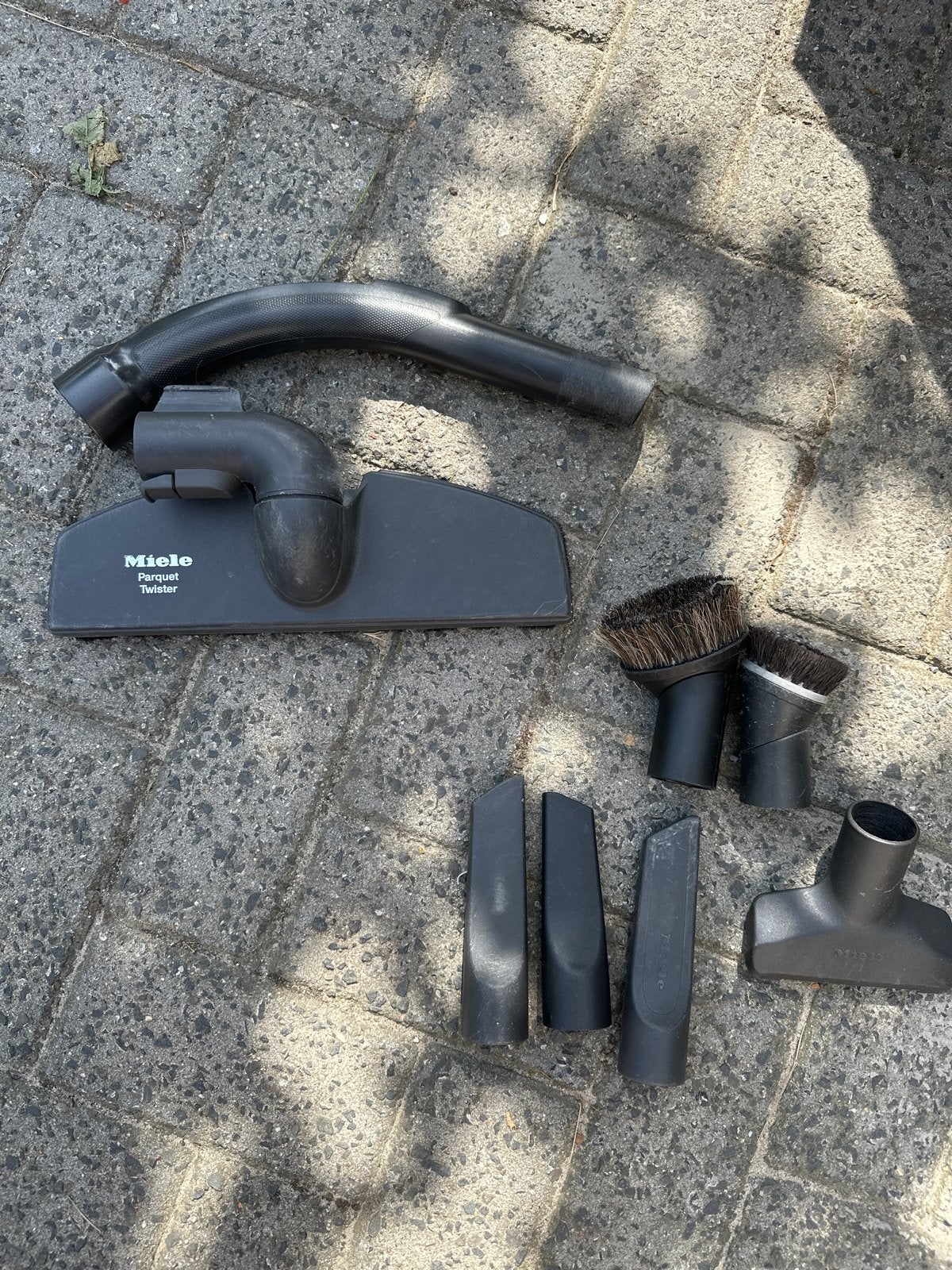 Miele accessoires voor stofzuiger, Witgoed en Apparatuur, Stofzuigers, Stofzak, Gebruikt, Overige typen, Ophalen of Verzenden