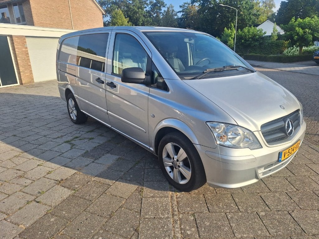 Mercedes-Benz Vito 2.1D 120KW 2014, Auto's, Zwart, 4 cilinders, 2500 kg, 163 pk