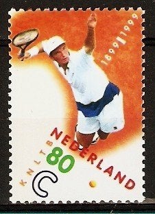 Nederland 1813 zegel tennis., Postzegels en Munten, Verzenden, Postfris