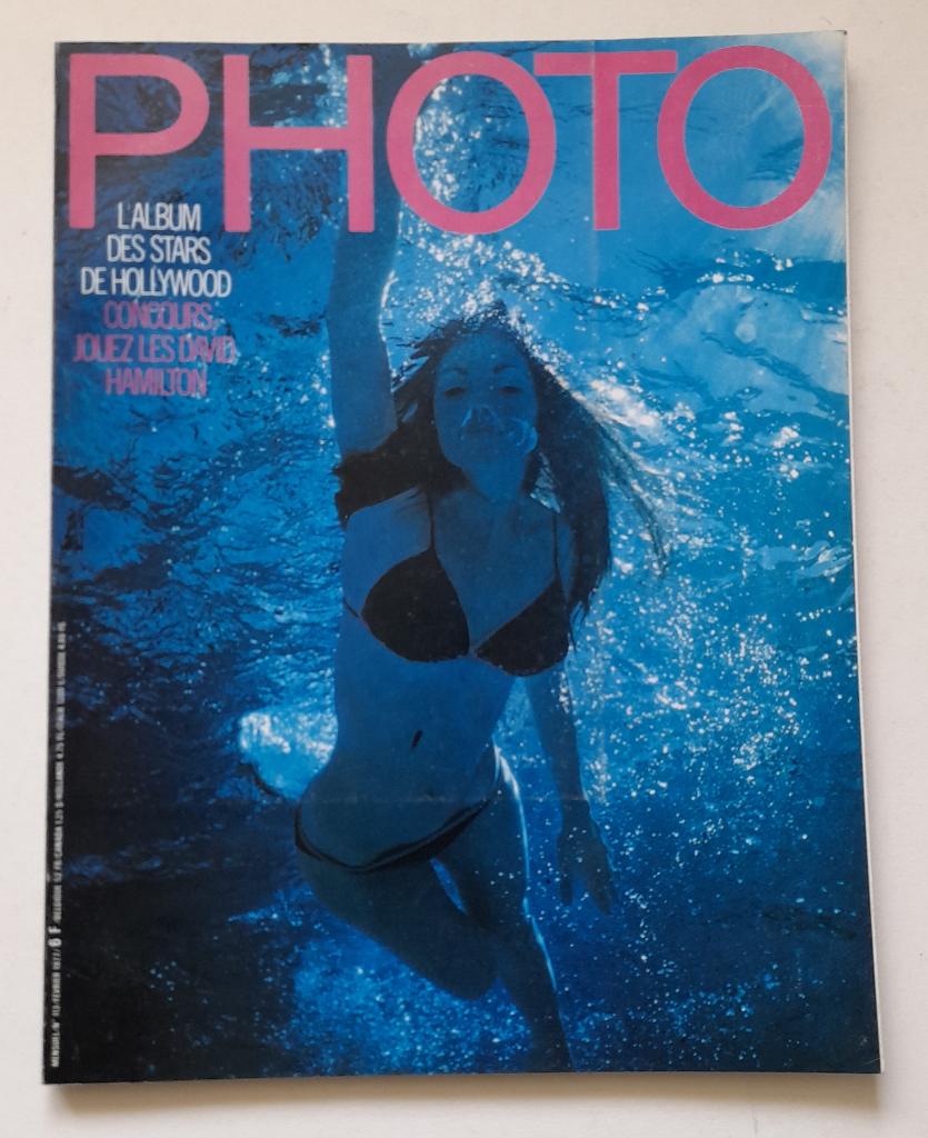 4 x David Hamilton - Photo - Foto's periode 1977 - 1981, Verzenden, David Hamilton, Gelezen, Fotografen