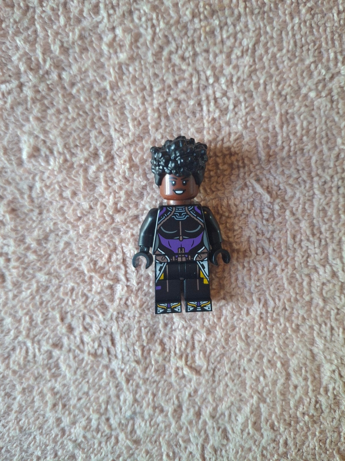 LEGO Marvel Shuri Minifiguur (sh0843) - Black Panther, Ophalen of Verzenden