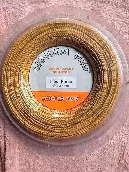 Signum Pro Fiber Force 1.30 mm Tennis Snaar, Ophalen of Verzenden, Nieuw, Grip of Snaar, Overige merken