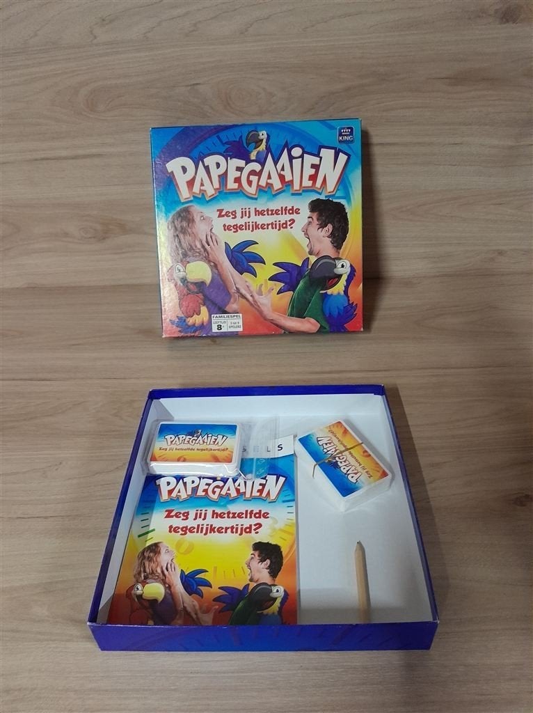 Papegaaien - s1697, Verzenden, Zo goed als nieuw