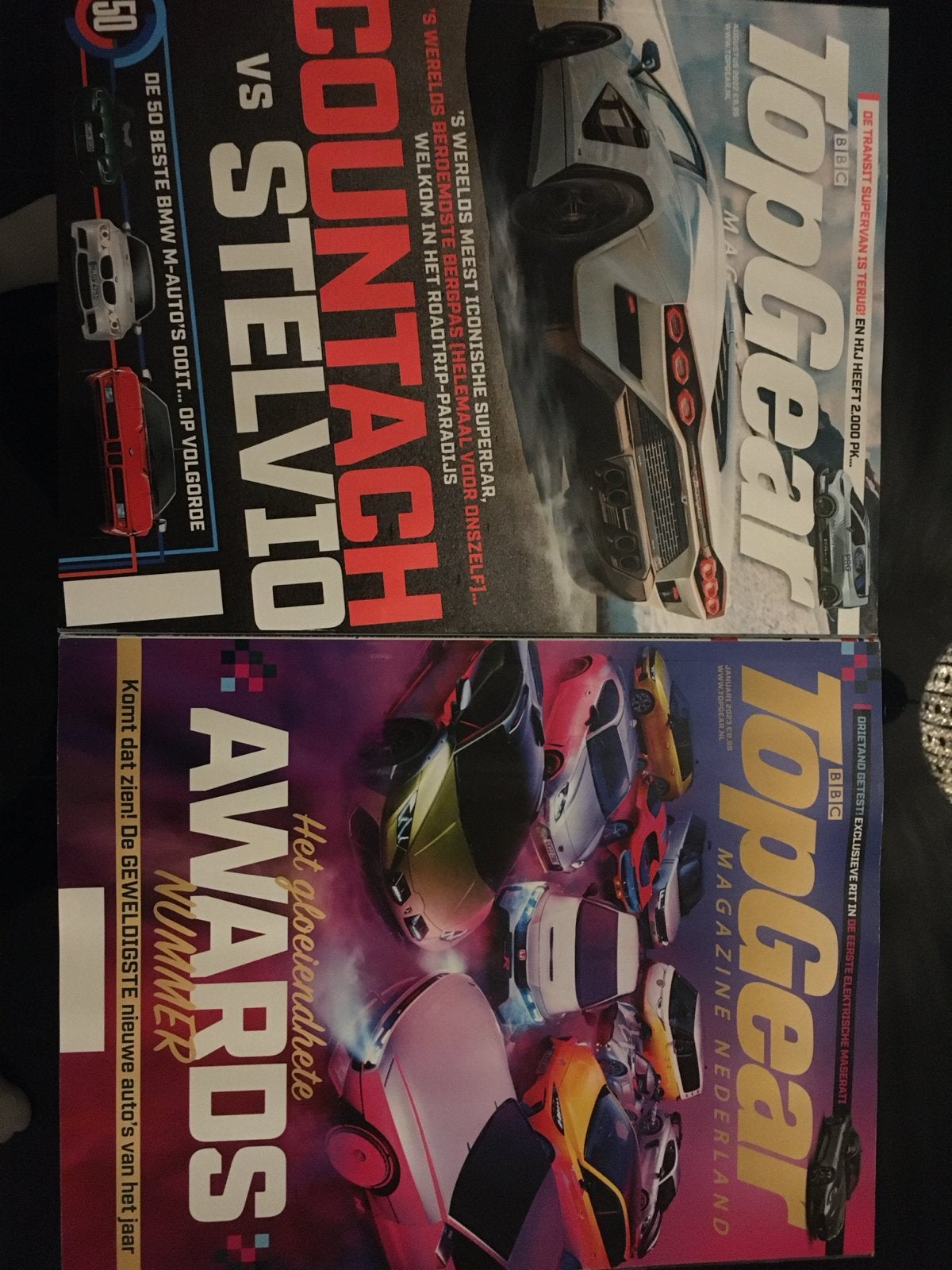 TopGear Magazine Nederland - 2 nummers, Boeken, Ophalen of Verzenden, Nieuw, Sport en Vrije tijd