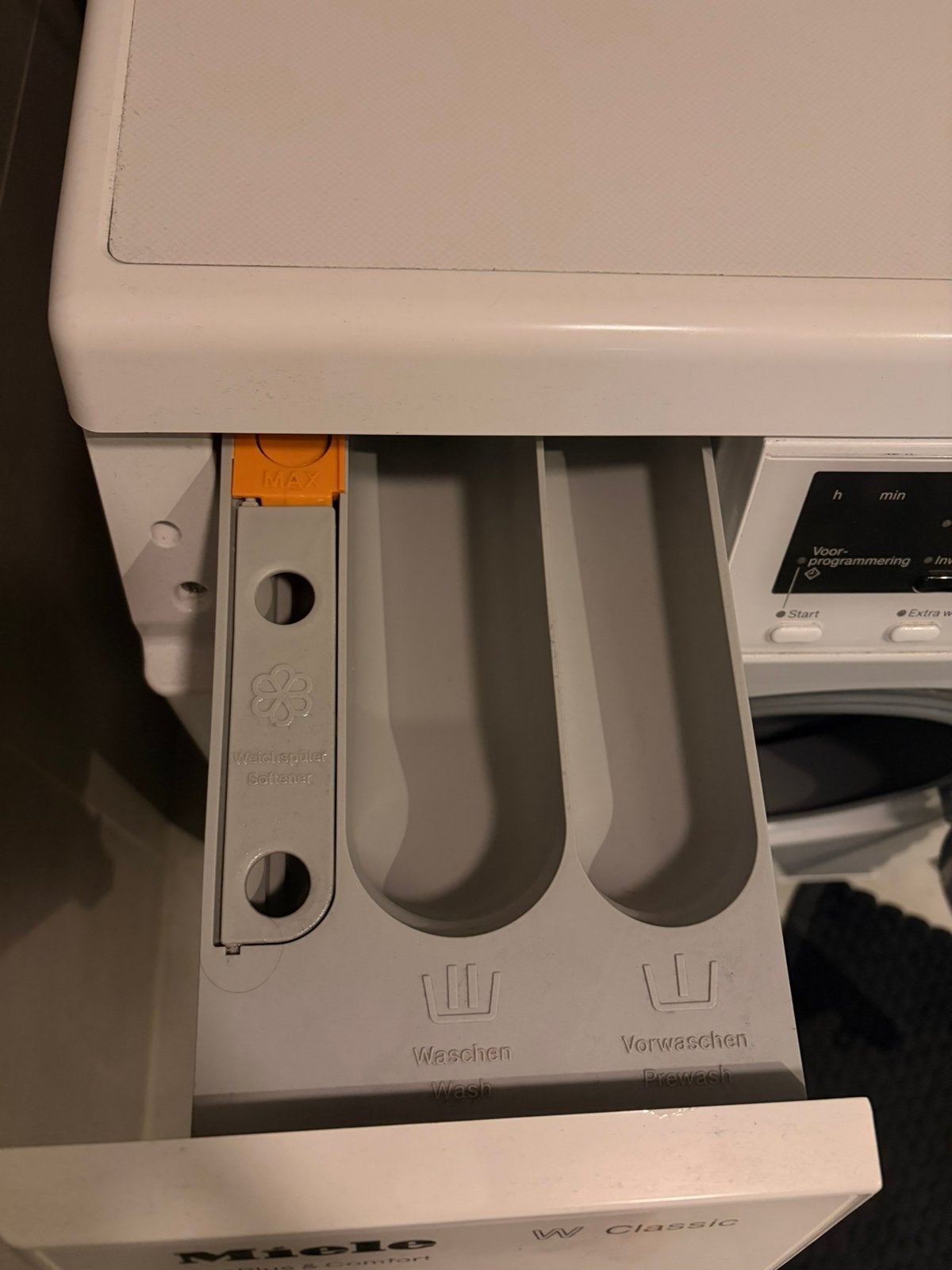 Miele wasmachine WDA 211 WPM – 7 kg – 1400 toeren, Witgoed en Apparatuur, Ophalen, Gebruikt, 85 tot 90 cm, 1200 tot 1600 toeren