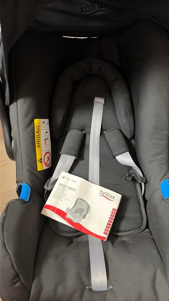 Britax romer baby auto zitje, Romer, Autogordel, 15 t/m 36 kg, Ophalen of Verzenden