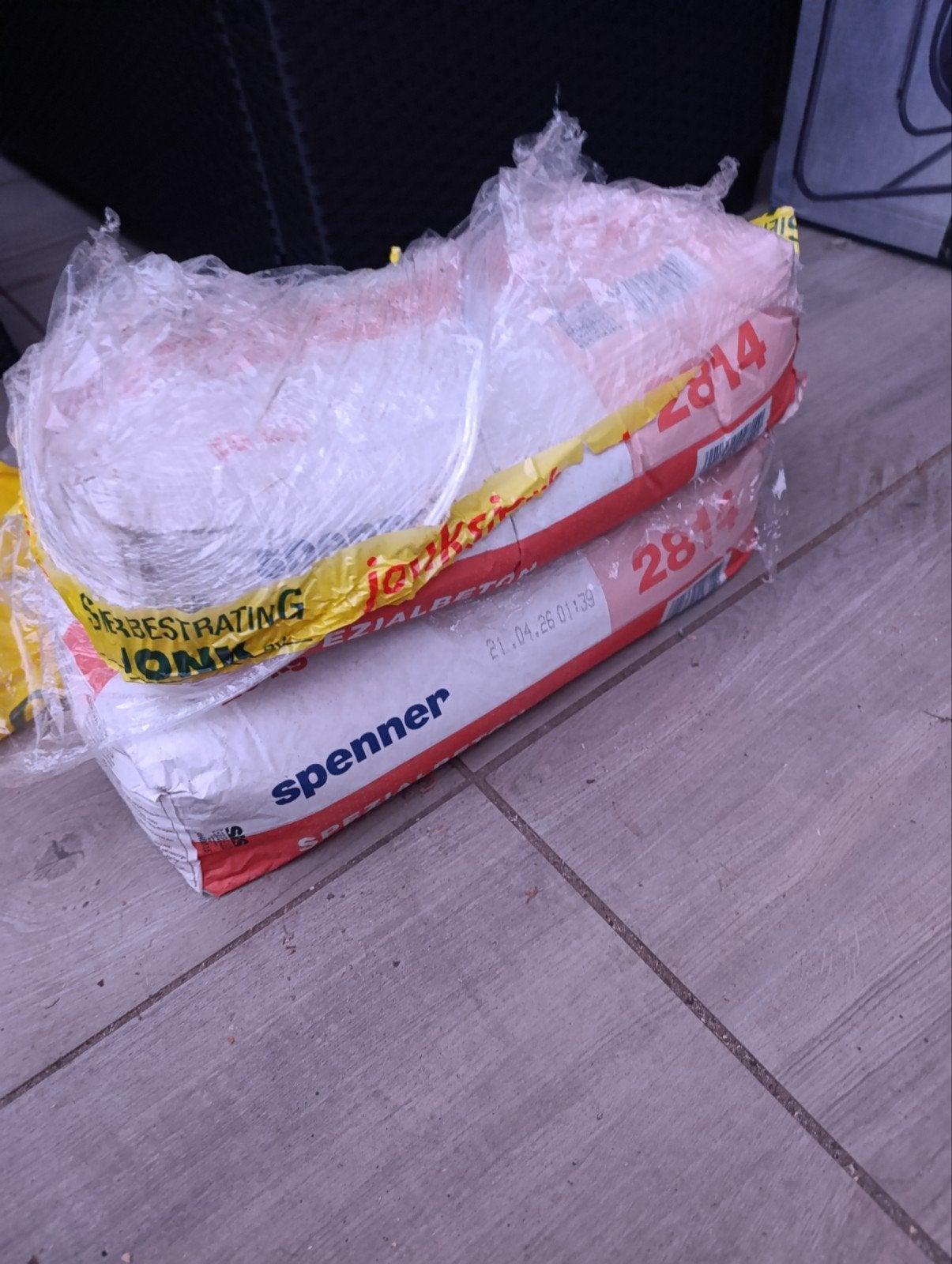 Spenner Special Beton (2 zakken), Doe-het-zelf en Verbouw, Overige Doe-het-zelf en Verbouw, Ophalen of Verzenden, Nieuw