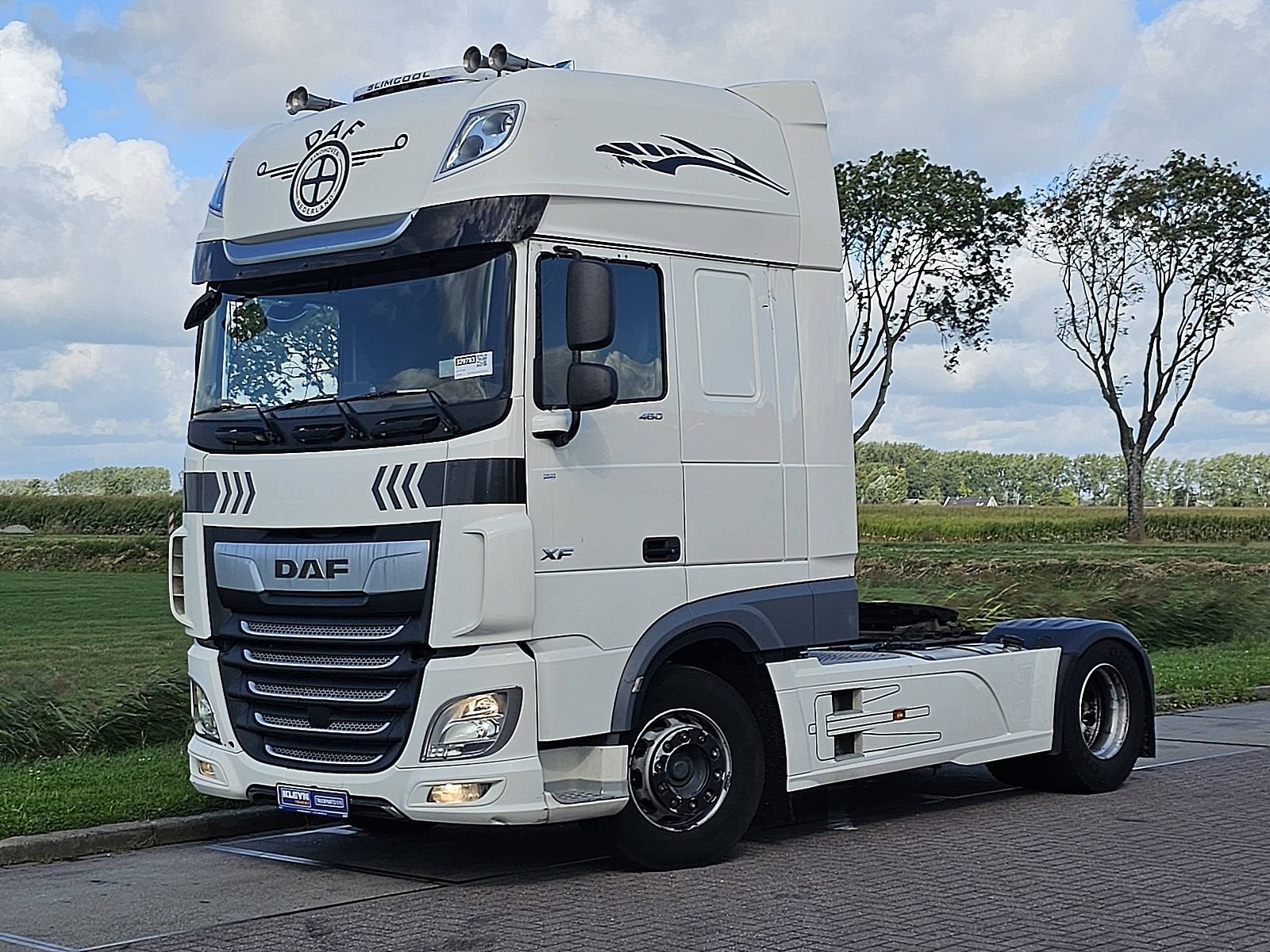 DAF XF 480, Auto's, Automaat, Euro 6, Stoelverwarming, Wit