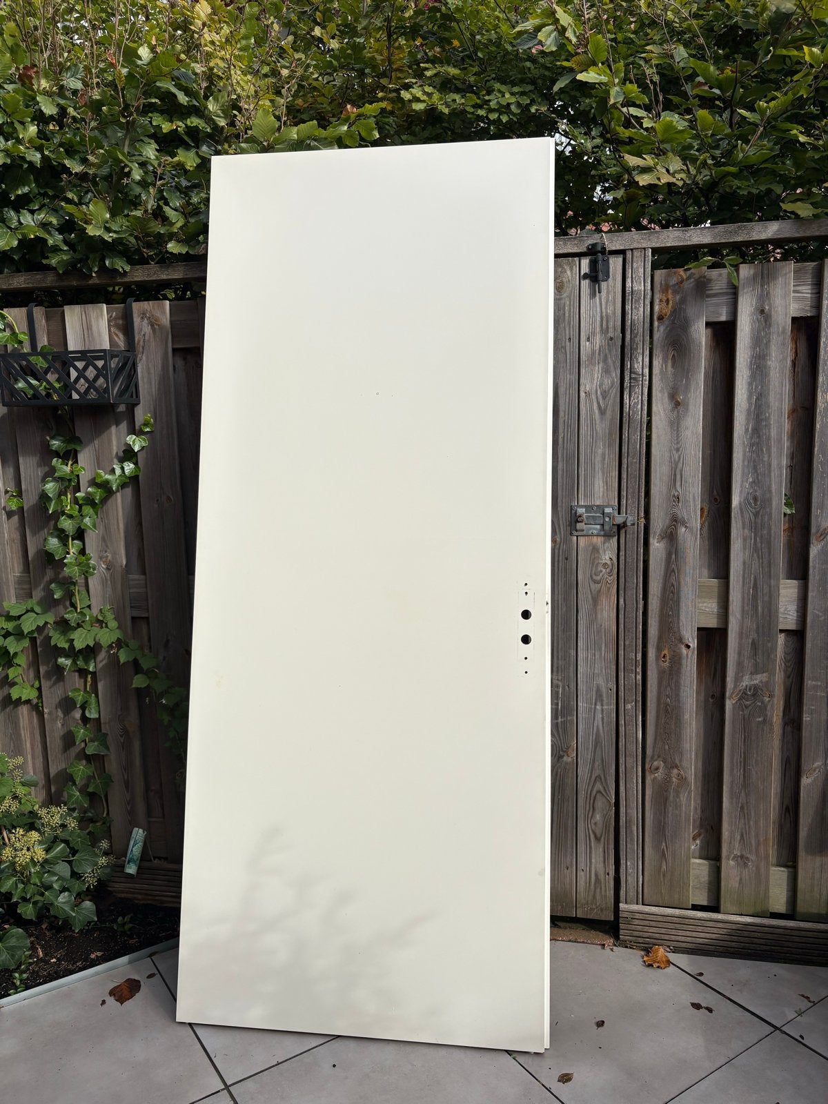 GRATIS binnendeur opdek rechts, Ophalen, Gebruikt, 80 tot 100 cm, 215 cm of meer