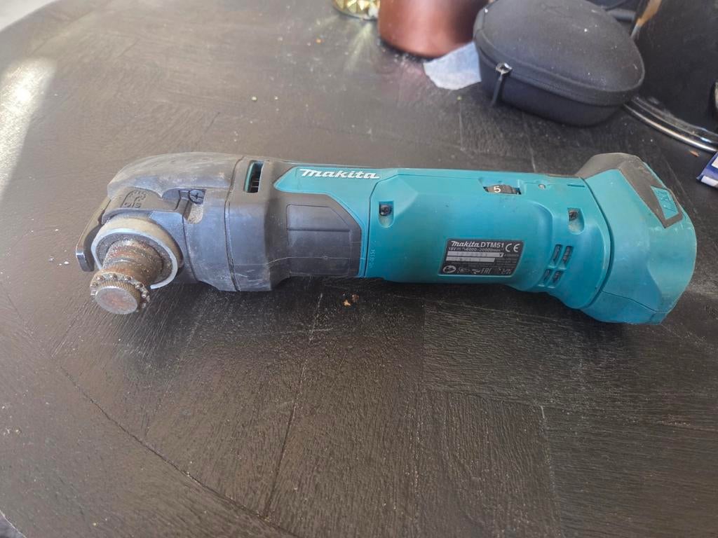Makita Multitool DTM51 - Zo goed als nieuw, Ophalen of Verzenden, Zo goed als nieuw