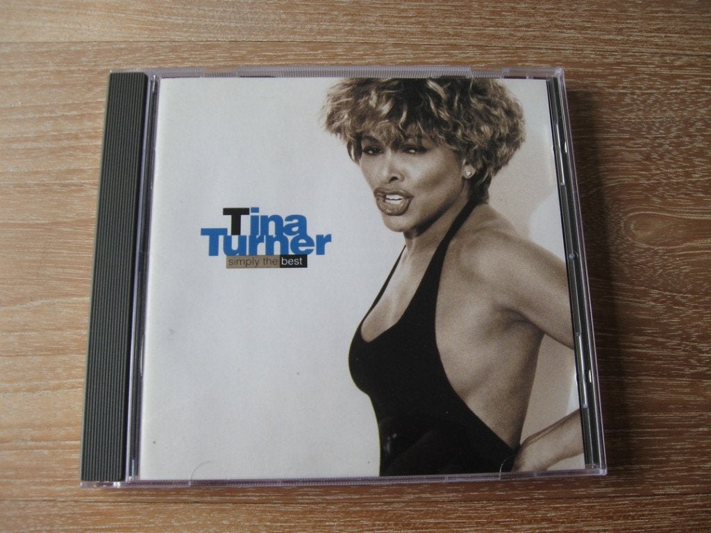 CD Tina Turner - Simply The Best, Ophalen of Verzenden, Zo goed als nieuw, Pop, Album