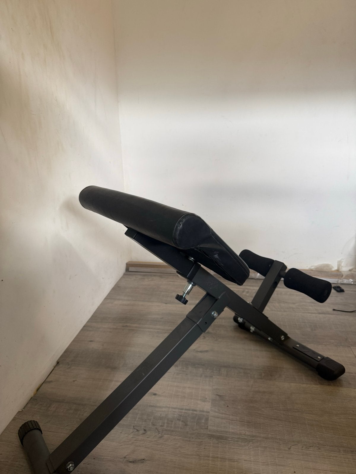 Home gym set – trainingsbank + optrekstang + dipstation, Sport en Fitness, Ophalen, Zo goed als nieuw, Armen, Overige typen