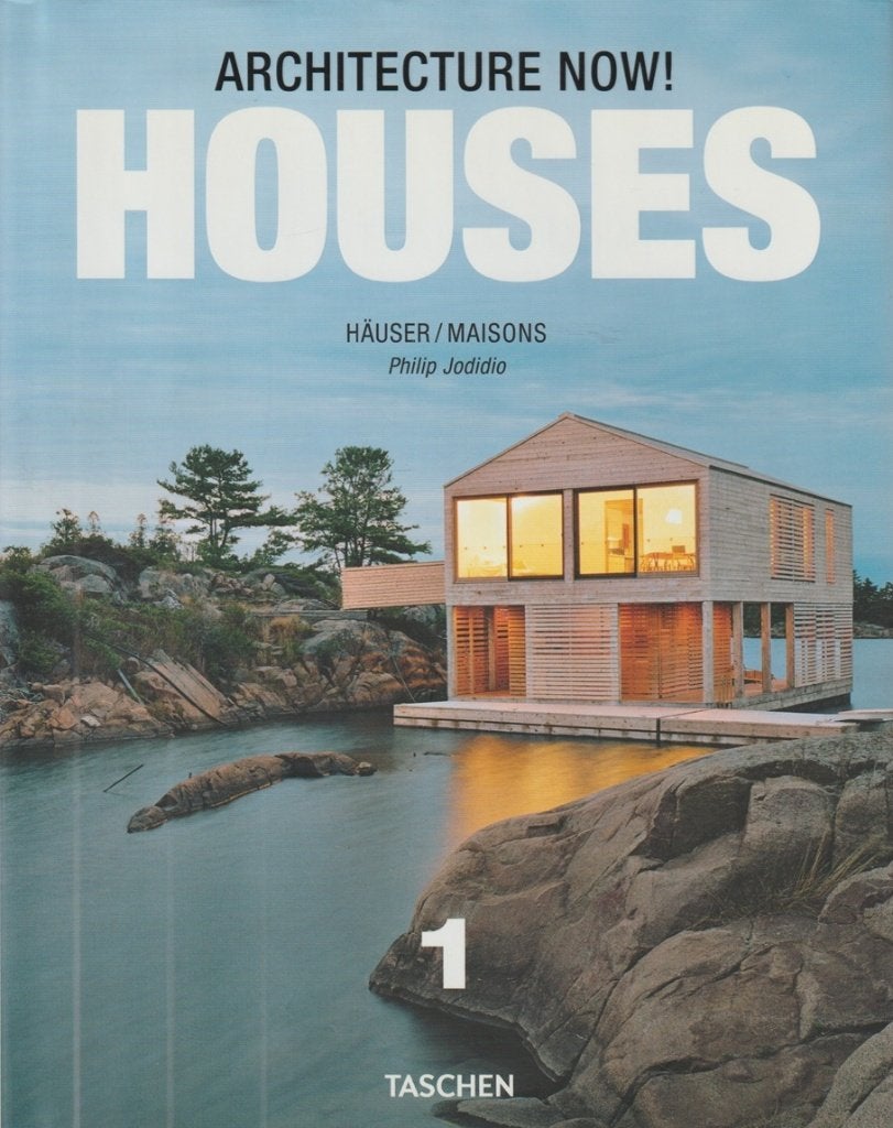 Houses, Häuser, Maisons; Architecture now! Dl 1, Ophalen of Verzenden, Zo goed als nieuw, Architecten