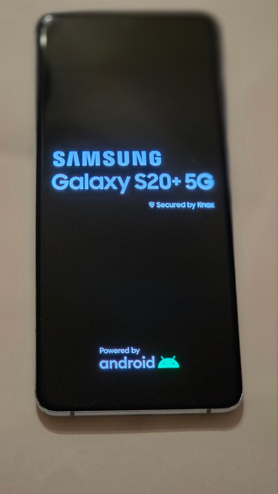 Samsung S20+ 128GB Midnight Blue + Doos & Accessoires, Ophalen, Galaxy S20, Blauw, Touchscreen
