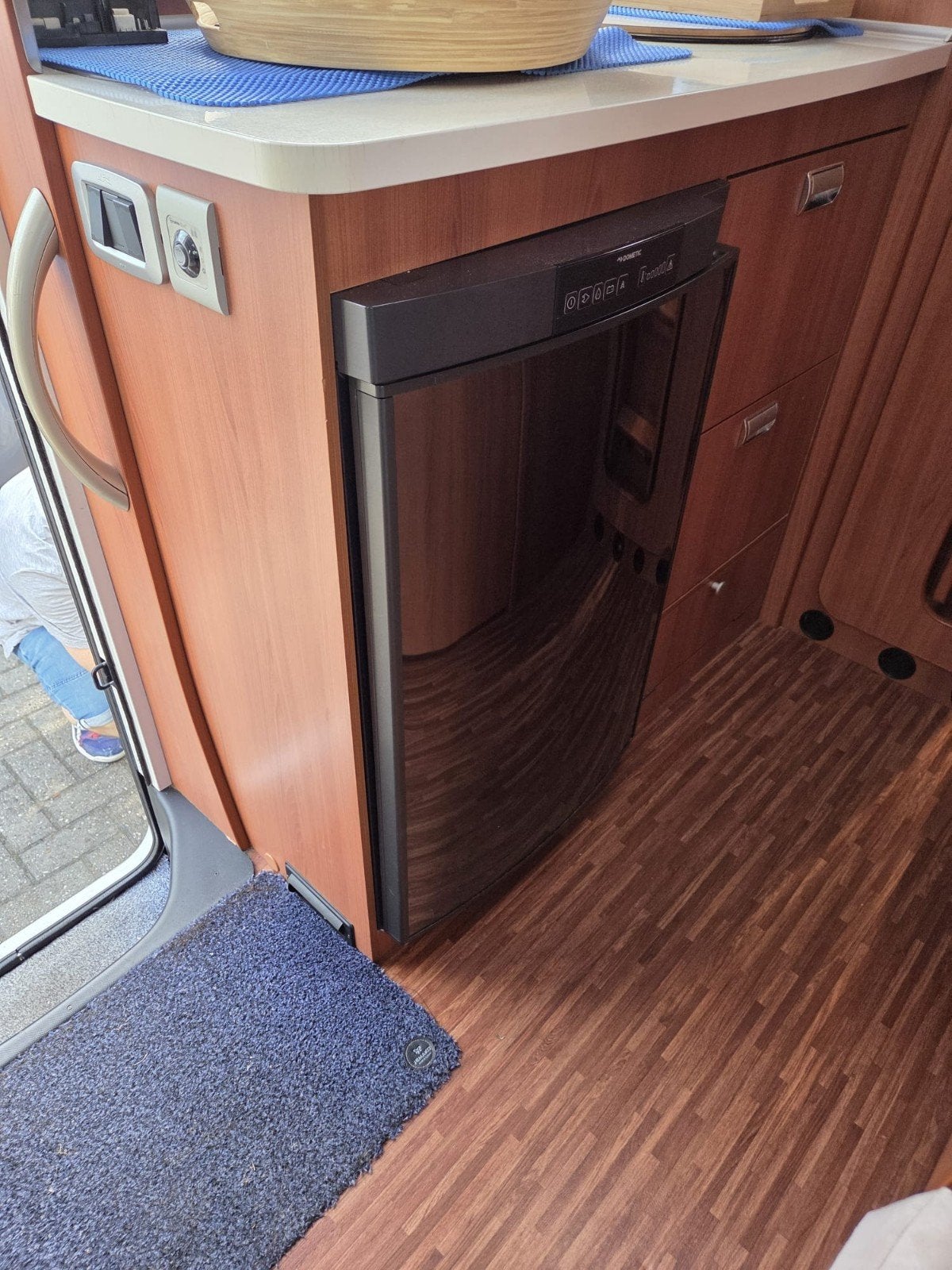 Dometic RM 8505 Koelkast met Vriesvak voor Camper/Caravan, Caravans en Kamperen, Camper-accessoires, Ophalen, Gebruikt