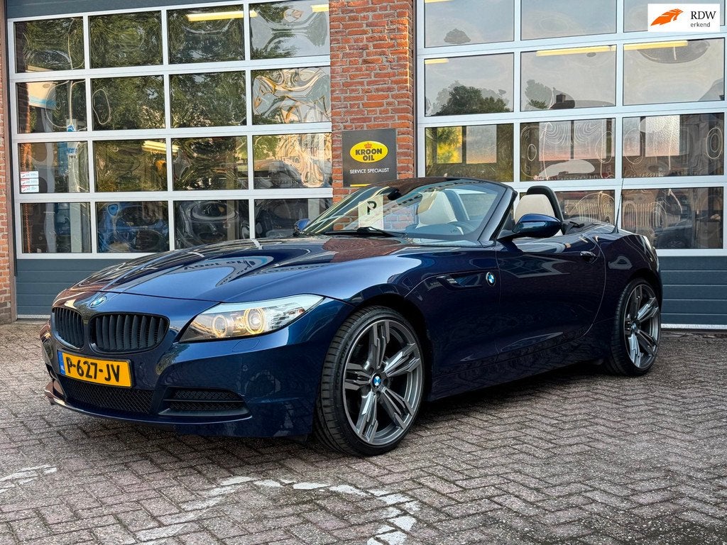 BMW Z4 Roadster SDrive20i automaat, leder, PDC, Airco, Stoel, Auto's, BMW, Automaat, Euro 5, Gebruikt, Beige