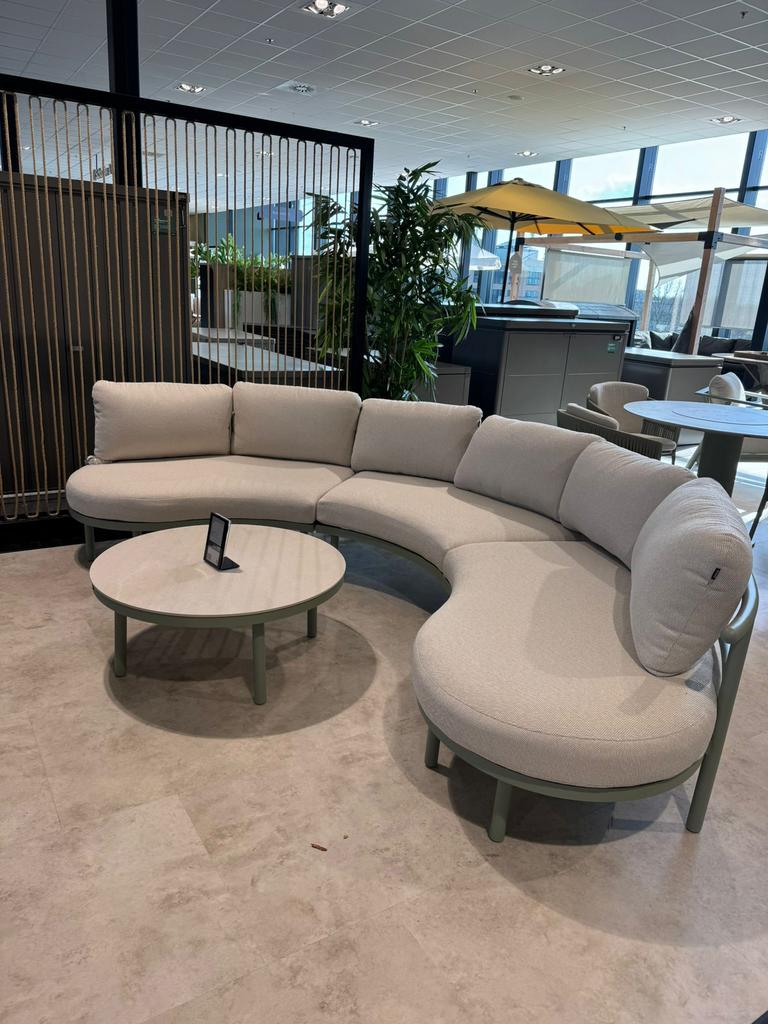 NIEUW loungeset hartman, 5 zitplaatsen, Ophalen of Verzenden, Loungeset, Bank