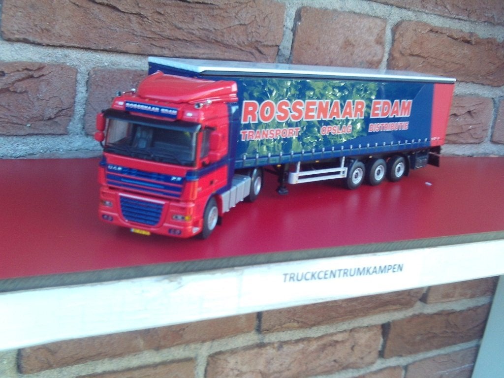 WSI  Daf  XF  105  SC  van  Rossenaar - Edam., Hobby en Vrije tijd, Modelauto's | 1:50, Ophalen of Verzenden, Nieuw, Bus of Vrachtwagen