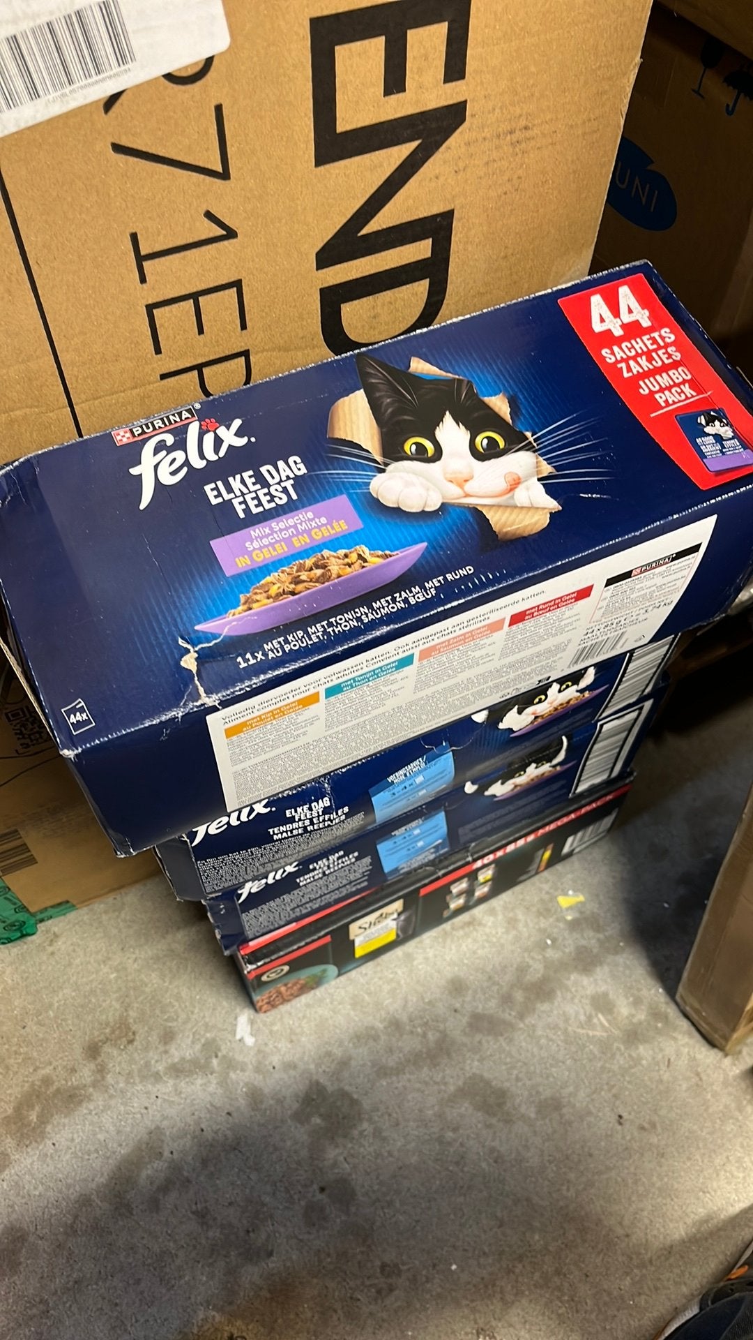 Purina kattenvoer 4 dozen !, Dieren en Toebehoren, Ophalen, Nieuw