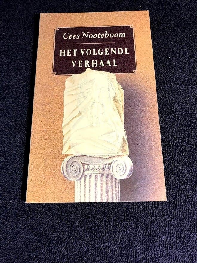 Boekenweekgeschenk 1991: Het volgende verhaal – Nooteboom, Ophalen of Verzenden, Gelezen, Cees Nooteboom.