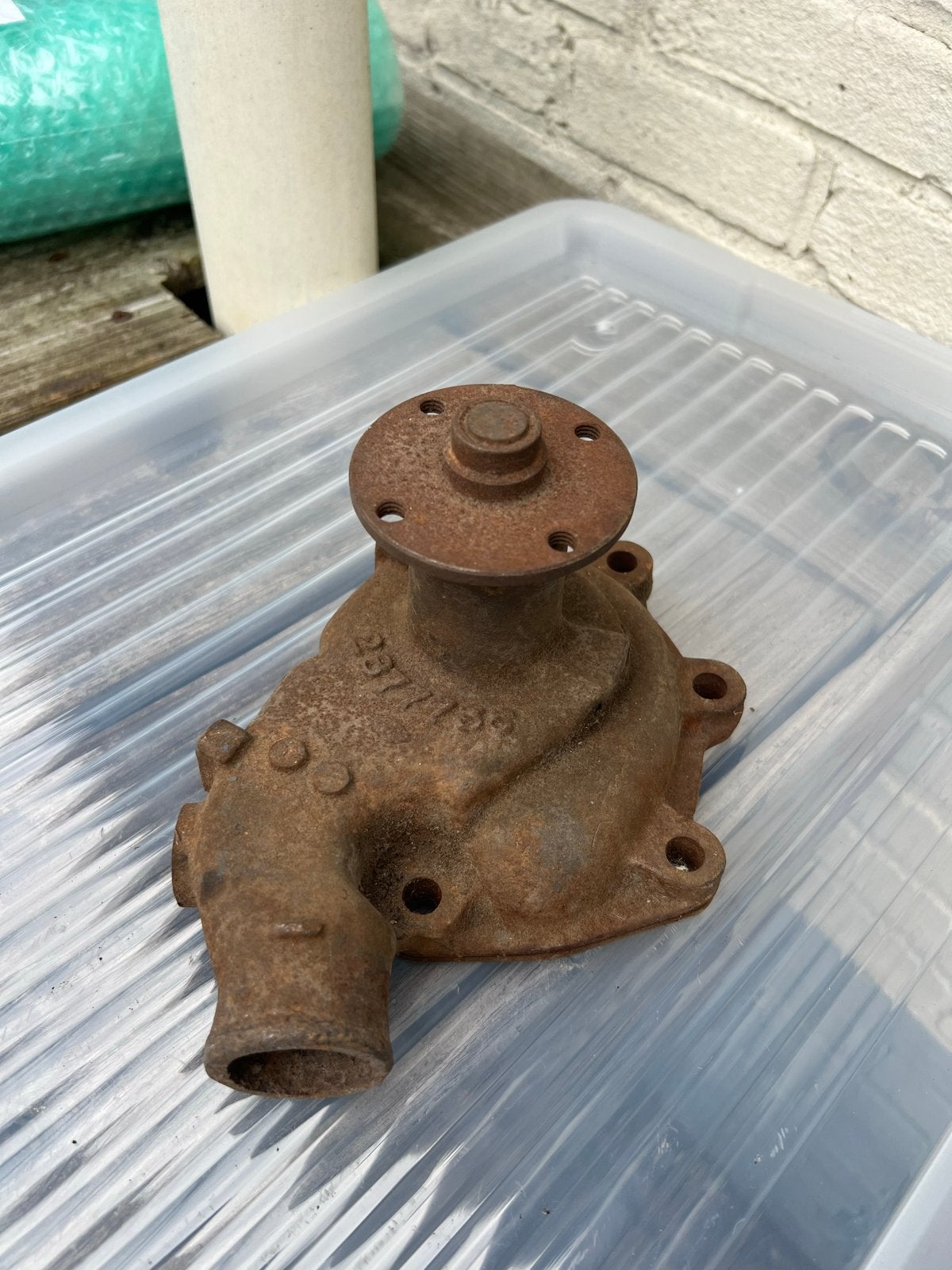 Opel Rekord P2 Waterpomp - Revisie Nodig, Ophalen of Verzenden, Gebruikt, Opel