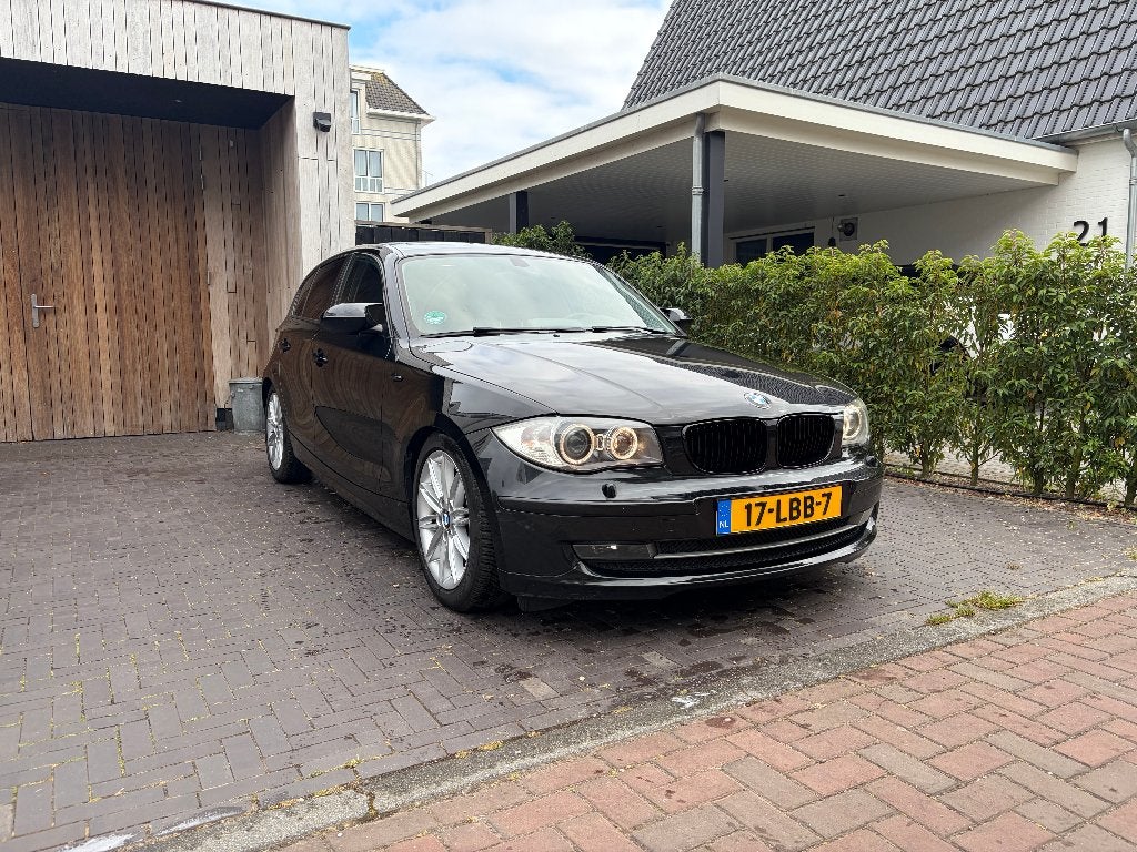 BMW 1-Serie E87 LET OP! RUILMOTER MET 91.929km, Auto's, BMW, 1-Serie, 1995 cc, 4 cilinders, 1200 kg