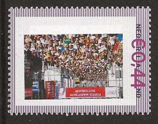 Persoonlijke zegel, Marathon Rotterdam, postfris, Ophalen of Verzenden, Postfris