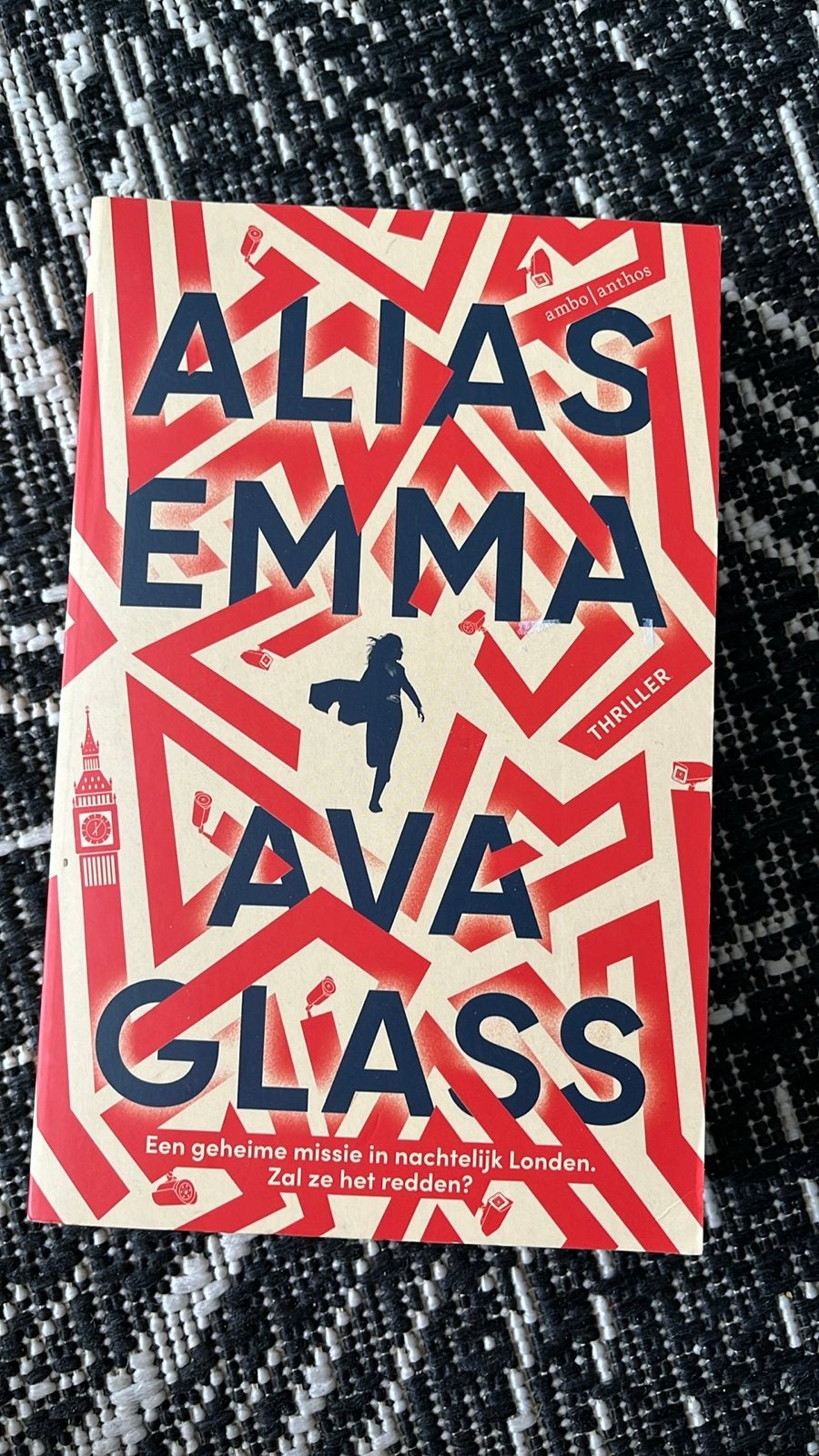 Alias Emma - Ava Glass (Thriller), Ophalen of Verzenden, Gelezen, Europa overig