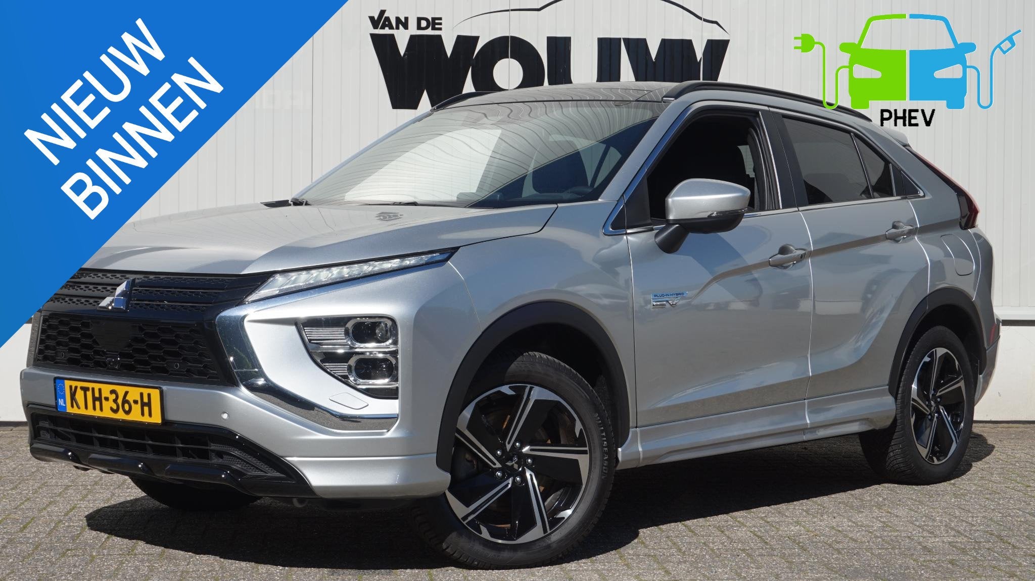 Mitsubishi Eclipse Cross 2.4 PHEV Panoramadak | SOH 99.2% |, Auto's, Automaat, 14 kWh, 4 cilinders, Bedrijf