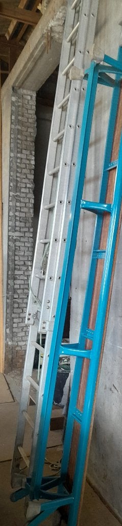 Turnbank orginele Nijha 3mtr lang en 27 br, Sport en Fitness, Turnen, Ophalen, Gebruikt, Maat 36 t/m 42, Blauw