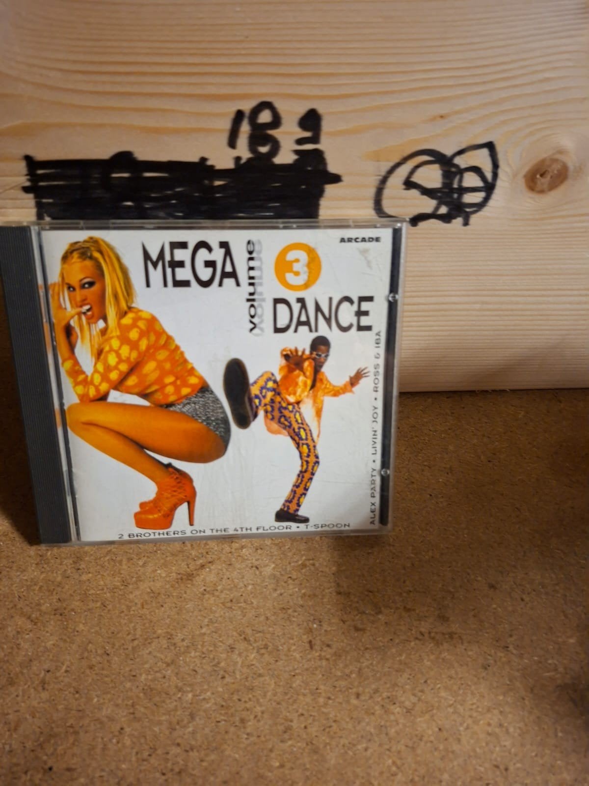 Mega Dance Volume 3 CD - Diverse Artiesten, Cd's en Dvd's, Ophalen of Verzenden