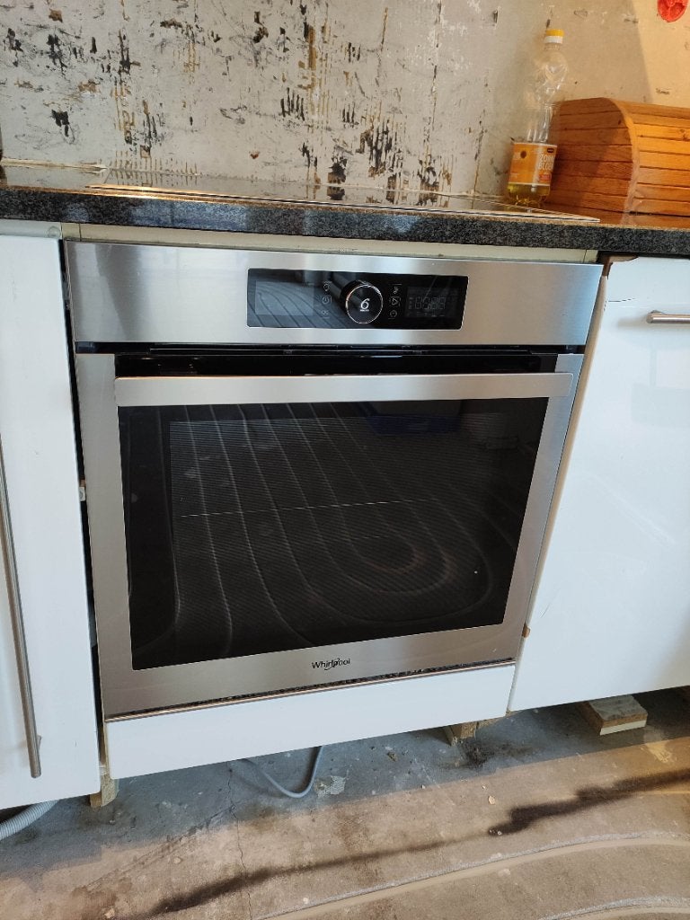 Whirlpool AKZ9 629 IX oven, Witgoed en Apparatuur, Ovens, Ophalen, Whirlpool, Gebruikt, Hete lucht