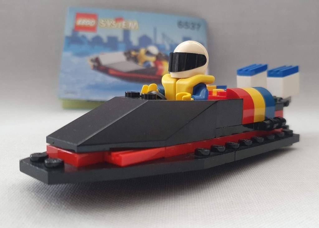 6537 Lego Hydro Racer, Lego, Ophalen of Verzenden, Zo goed als nieuw, Complete set