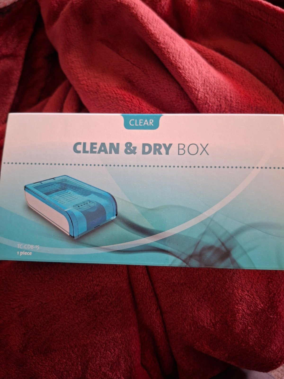 Clear Clean & Dry Box - Nieuw in doos, Ophalen, Nieuw